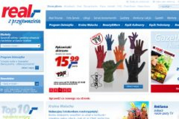 Real uruchamia nową stronę internetową