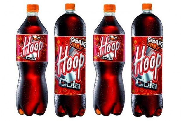 Zimowa Hoop Cola o korzennym smaku