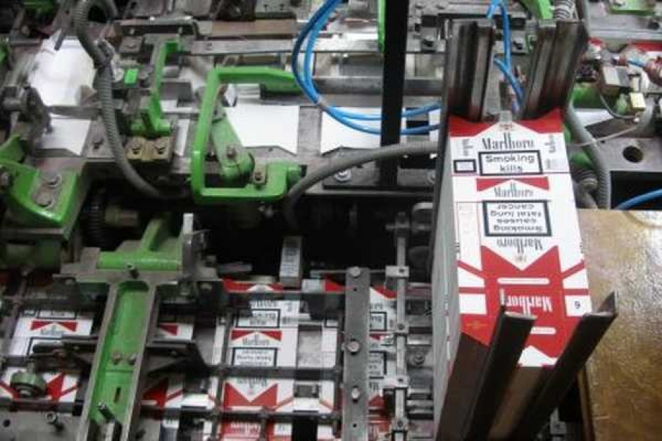 Źródło: bip.warszawa.ic.gov.pl Zlikwidowano fabrykę podrabianych Marlboro
