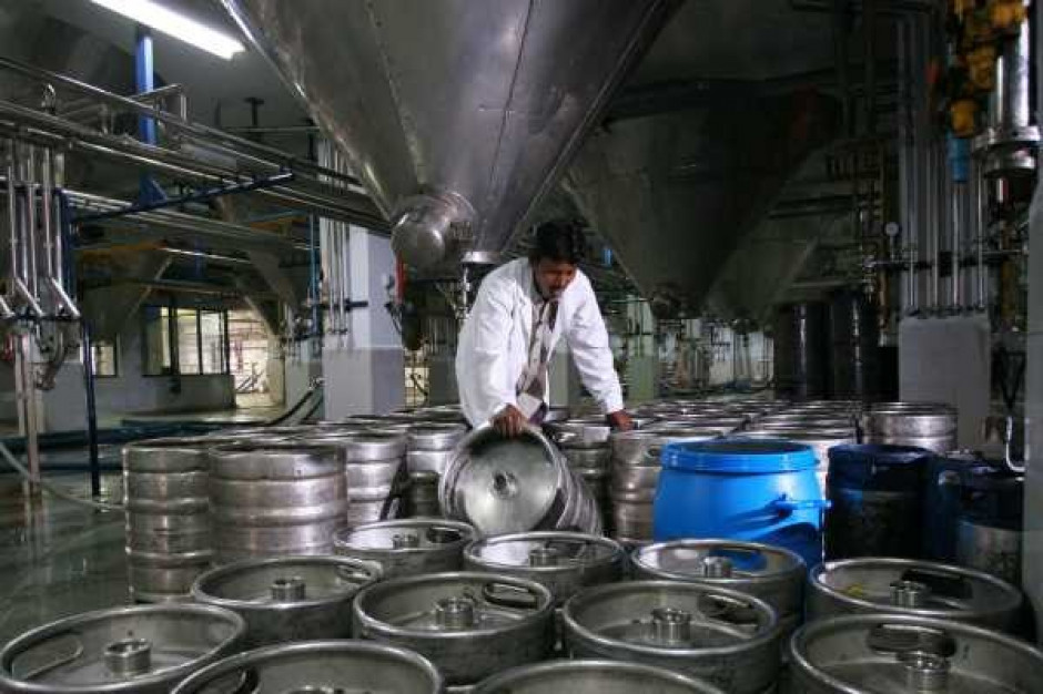 SABMiller zamierza zmniejszyć o jedną czwartą zużycie wody