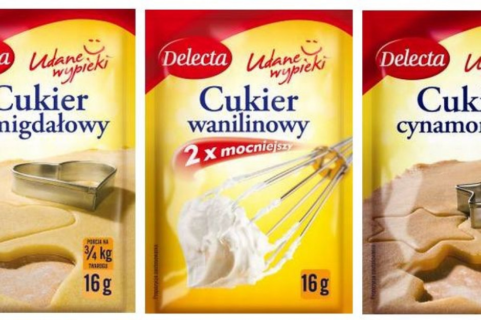 Wzmocniony aromat cukru waniliowego