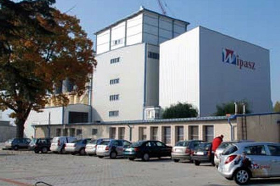 Firma Wipasz uruchomiła nową wytwórnę pasz i koncentratów dla trzody, drobiu i bydła