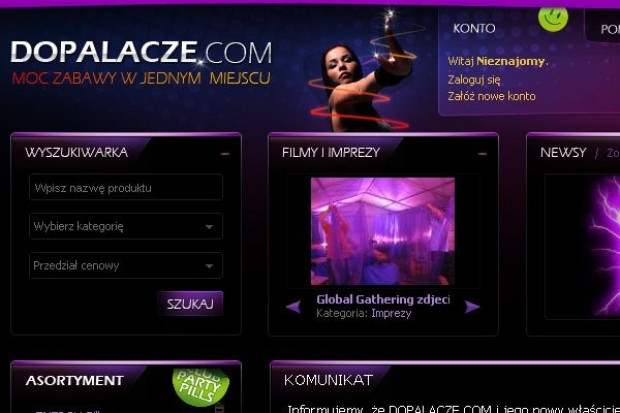 Skarbówka i celnicy zamknęli sklepy z dopalaczami, trwa kontrola