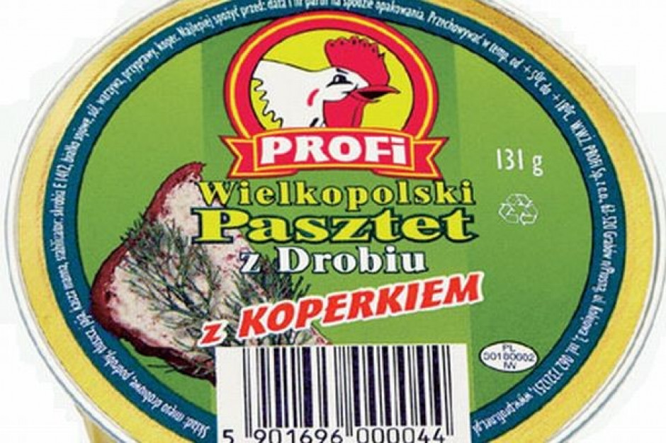 Profi kontynuuje wycofywanie skażonych pasztetów ze sklepów i uruchamia serwis dla konsumentów