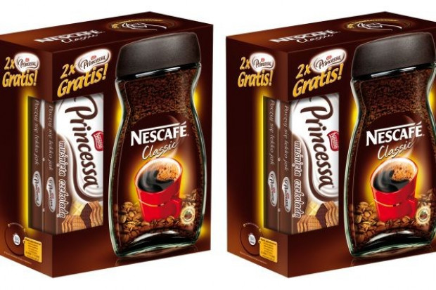 Nestlé łączy Nescafé z nową Princessą