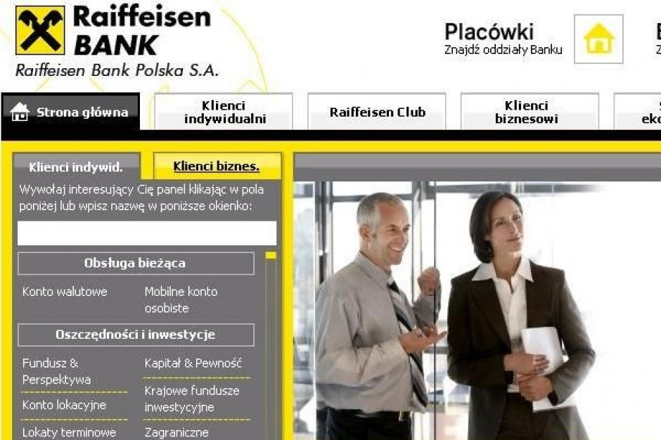Rzecznik Raiffeisen Bank: W naszej ocenie są podstawy do ogłoszenia upadłości Duda-Bis