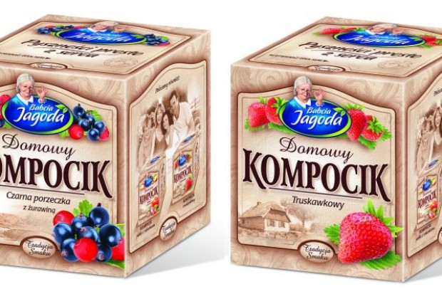 Owocowe kompociki w saszetkach