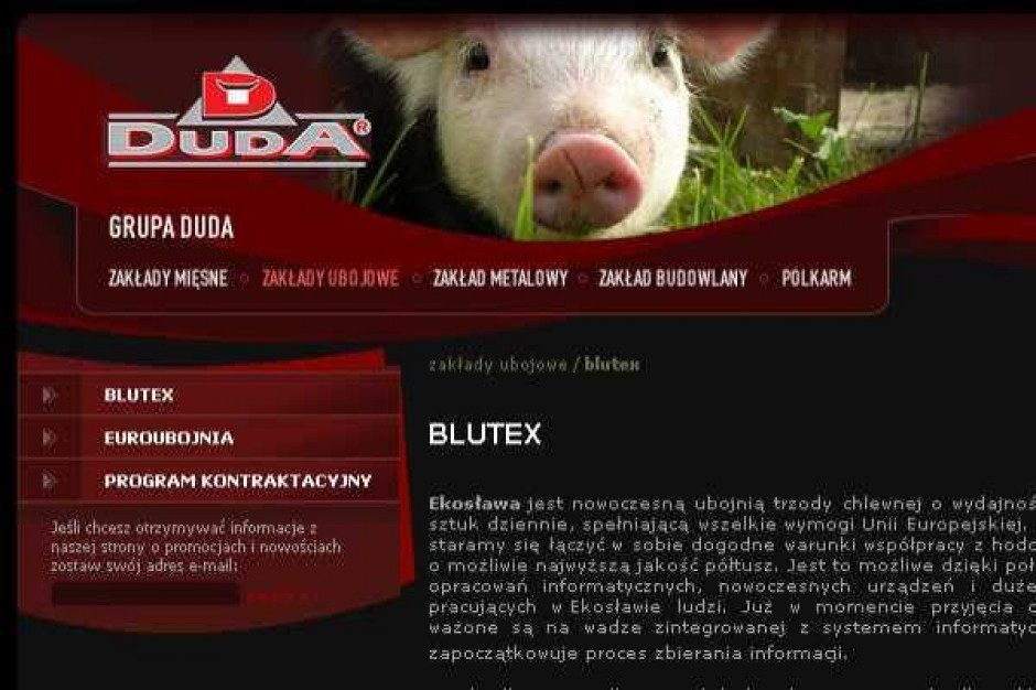 Duda Bis zgłasza wniosek o upadłość