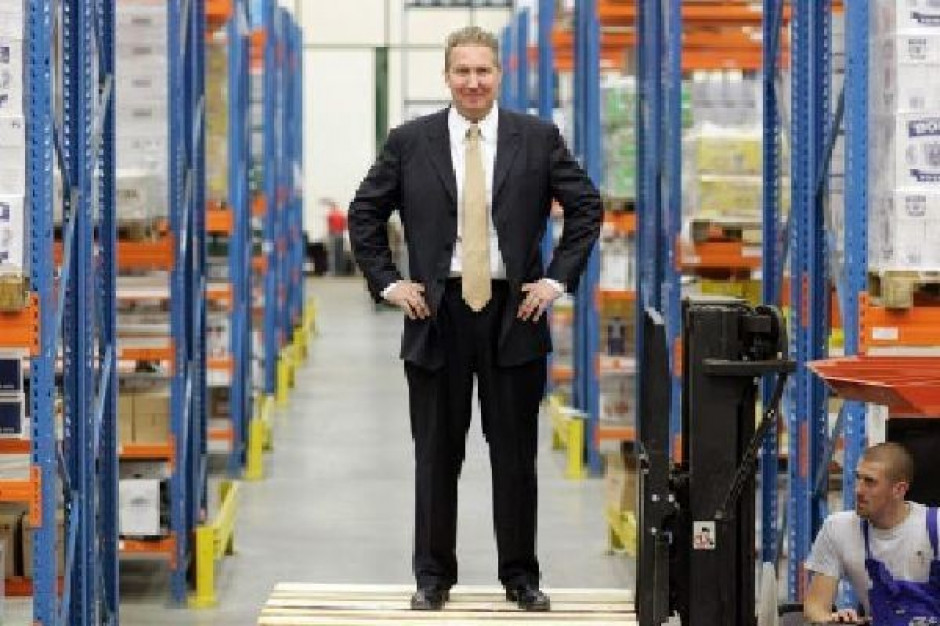 Na zdjęciu: William Carey, prezes Central European Distribution Corporation (CEDC) CEDC obniża prognozę przychodów ze sprzedaży w '09 do 1,25-1,4 mld USD