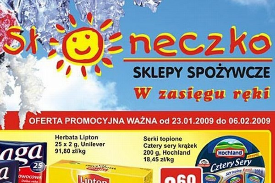 Słoneczko rozwija sieć sklepów