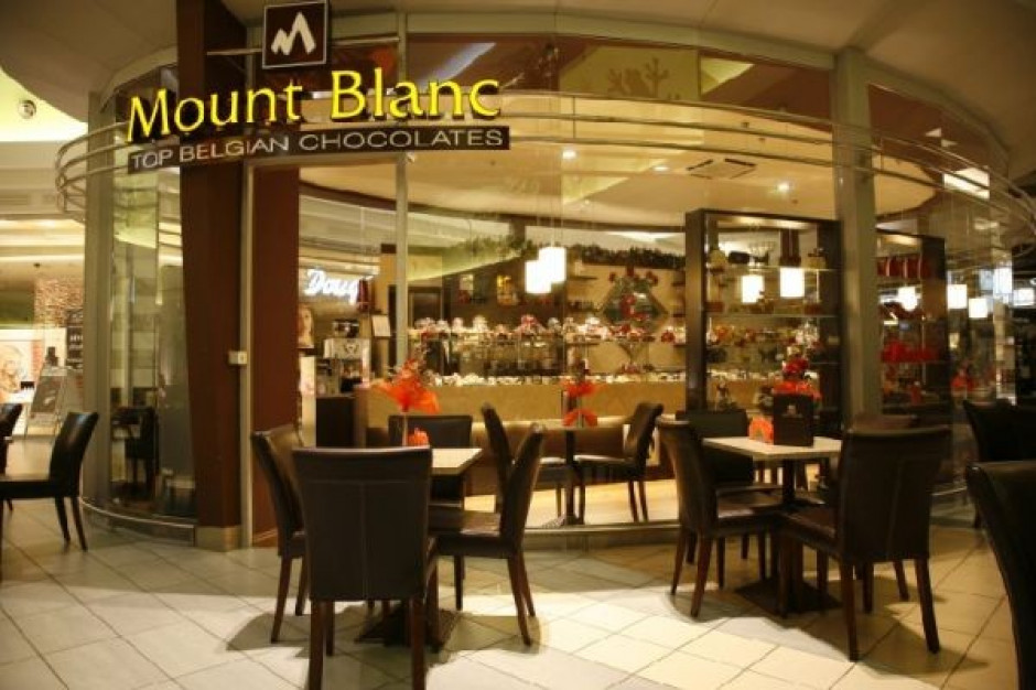 Mount Blanc otworzy w tym roku 4-5 Pijalni Czekolady i Kawy