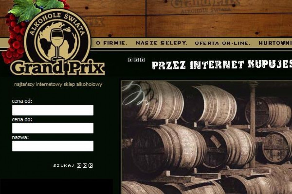 Właściciel sklepów Grand Prix-Alkohole Świata planuje wejście na giełdę
