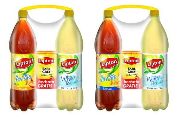 Promocyjne zestawy Liptona