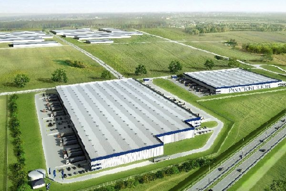 Panattoni rusza z budową parku magazynowego pod Wrocławiem