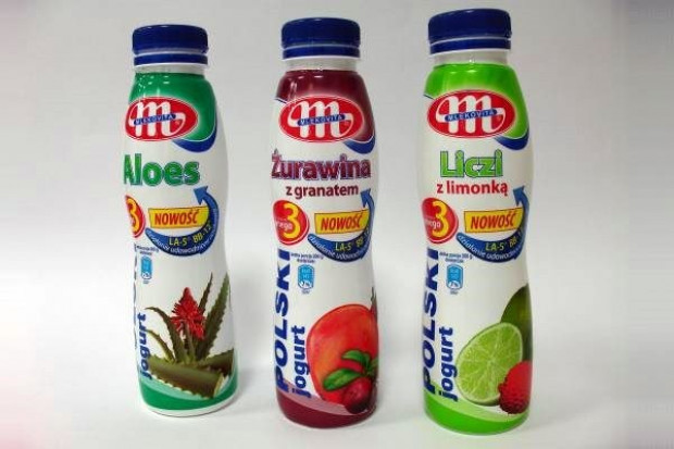 Prozdrowotne jogurty nowej generacji