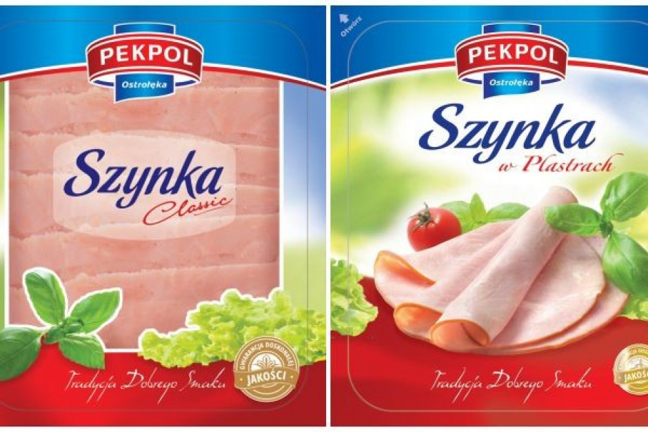Pekpol wprowadza wędliny w plastrach