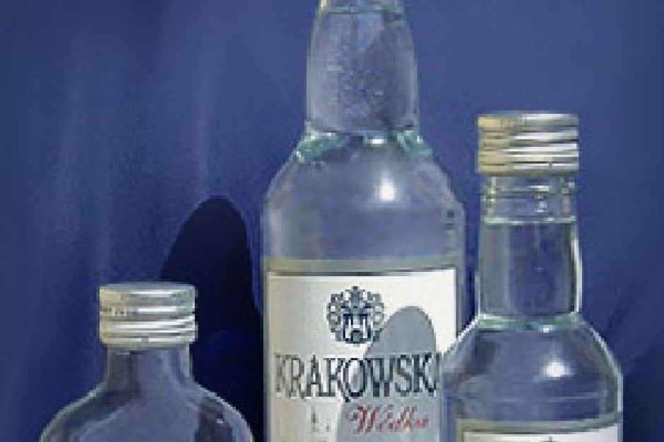 fot. www.polmos.krakow.pl Sprzedaż wódki w Polsce gwałtownie spada
