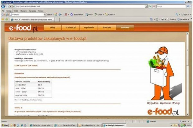 Rusza pierwsza internetowa sieć franczyzowa z żywnością