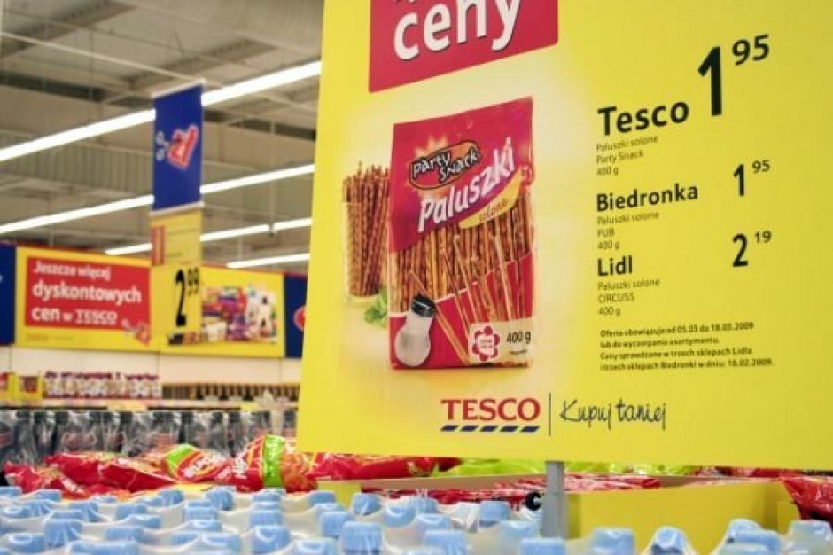 Nowa Strategia Dyskontowa Pomoże Tesco Zyskać Dodatkowe 05 Proc Udziału W Rynku Fmcg 0104