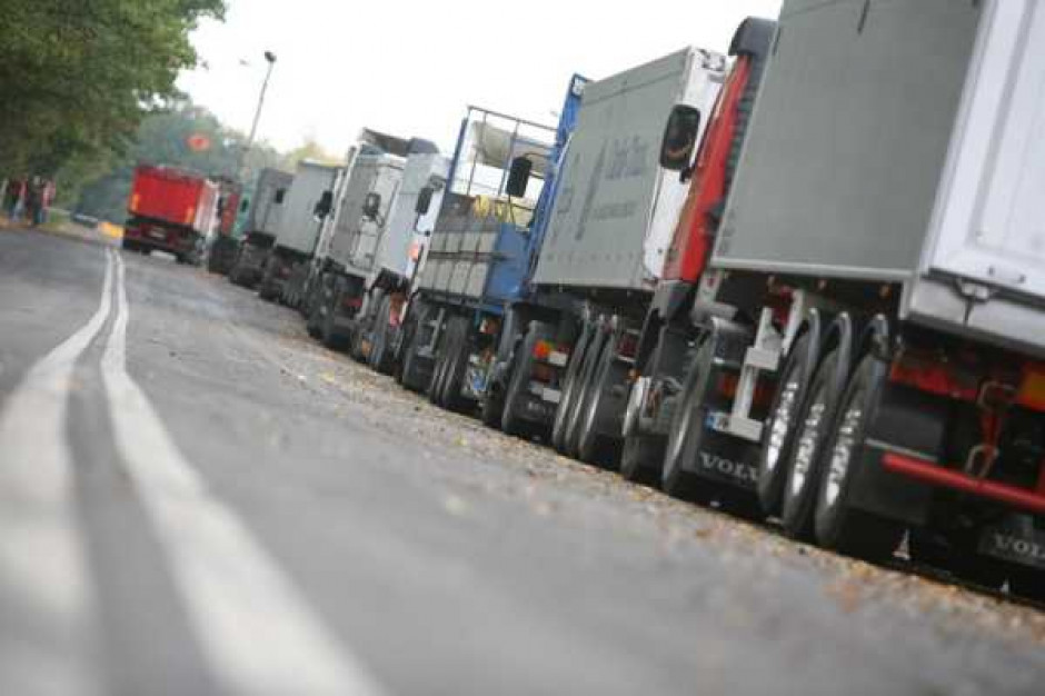 Przewoźnicy otrzymają zezwolenia na transport towarów do Rosji