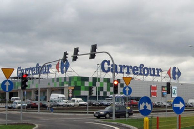 Spadek zysku grupy Carrefour przebił prognozy
