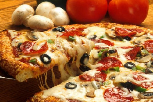 Pierwszy automat sprzedający pizzę
