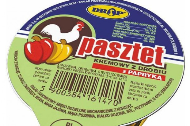 Pasztet z papryką w nowym opakowaniu