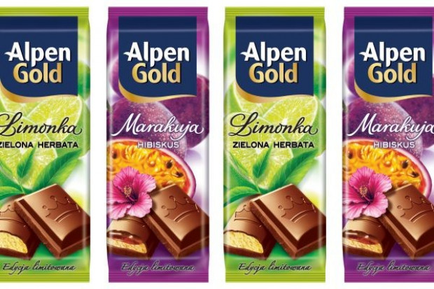 Alpen Gold rusza z nowymi, egzotycznymi smakami czekolad