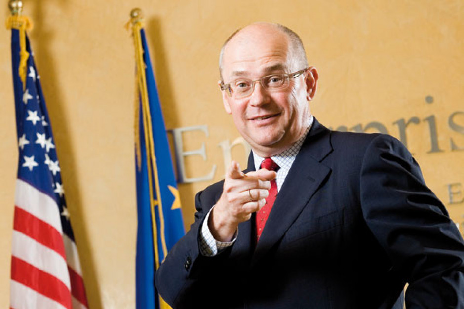 Wywiad z prezesem EI: Dobry czas dla liderów