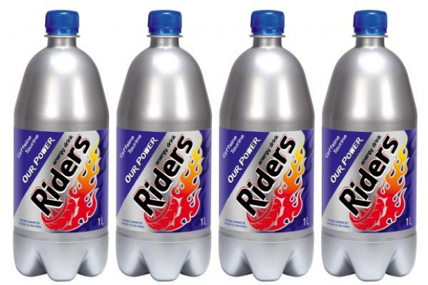 Nowy image litrowego napoju Riders