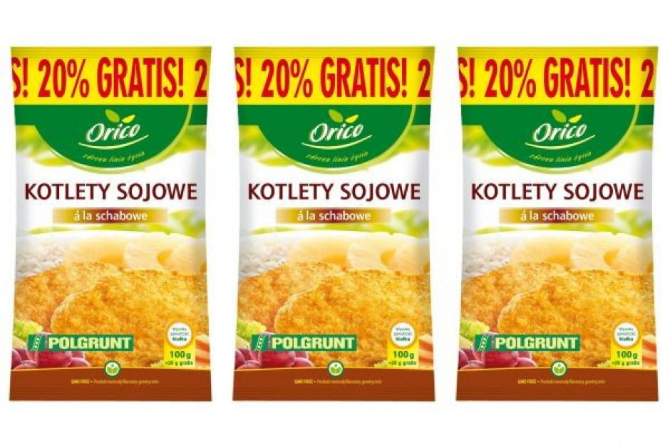 Orico odświeża wizerunek kotletów sojowych