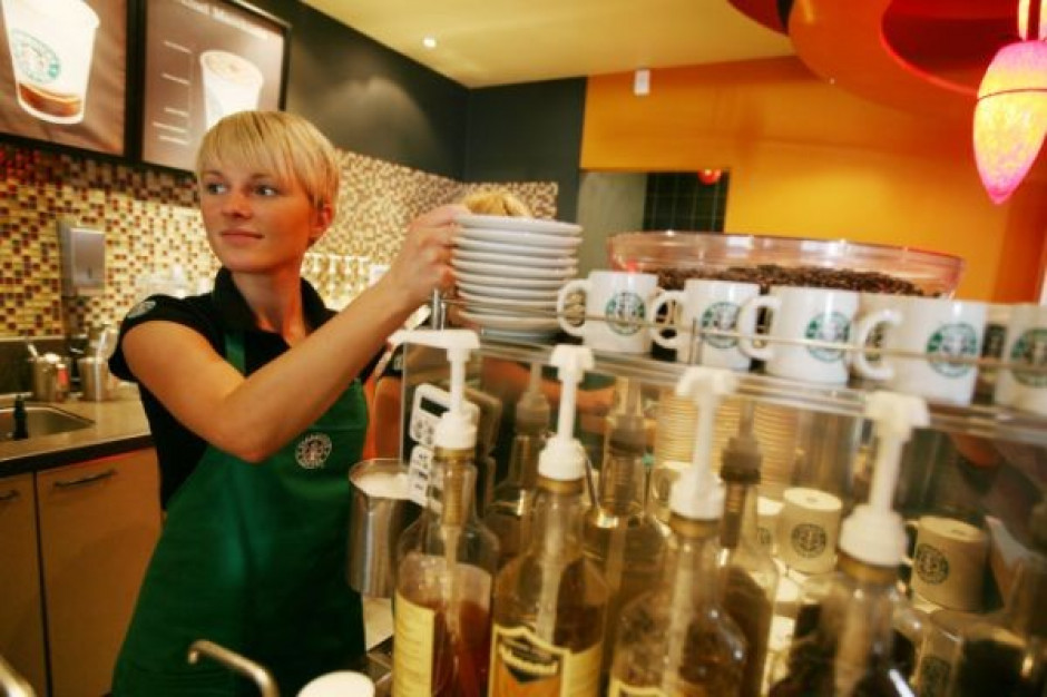 8 kwietnia 2009 roku Starbucks rozpocznie działaność w Polsce