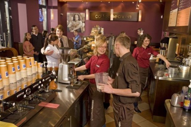 Coffeeheaven nie obawia się konkurencji ze strony Starbucksa