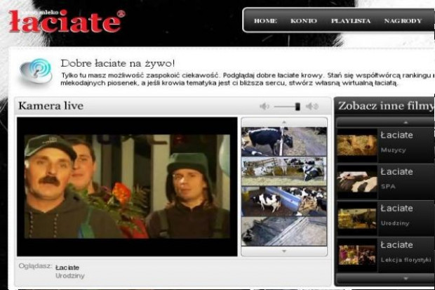 Dzięki zeszłorocznej kampanii reklamowej marki Łaciate jej sprzedaż wzrosła o 10 proc.