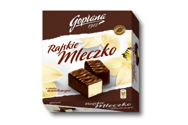 Nowe opakowanie Rajskiego Mleczka