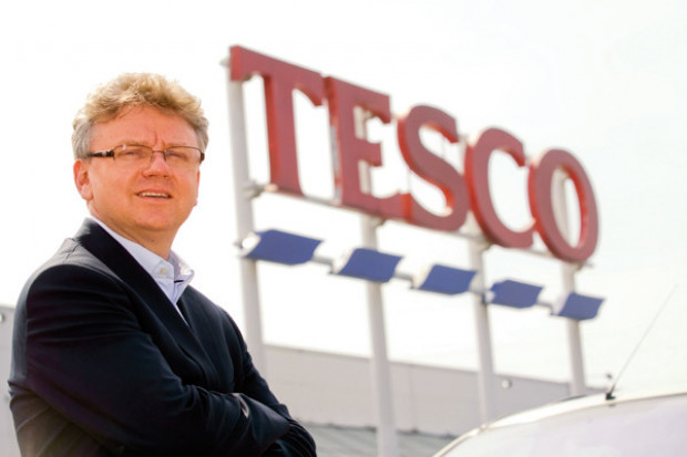 Wywiad z prezesem Tesco: Nie ma miejsca na wojnę cenową