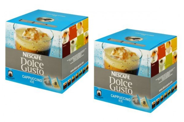 Pierwszy zimny napój z ekspresu NESCAFÉ Dolce Gusto
