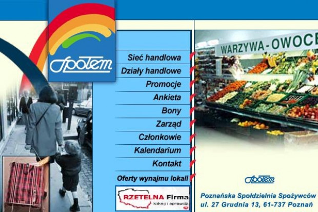Poznańska Spółdzielnia Społem remontuje swoje sklepy - będą galerie handlowe