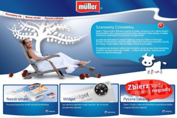 Muller uruchomił polską stronę internetową