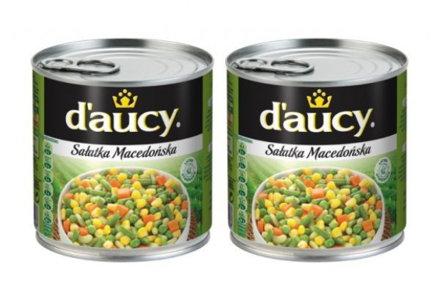 Nowa sałatka od d'aucy