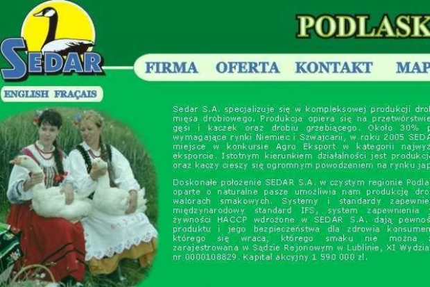 Prezes Sedaru: Sytuacja gospodarcza sprzyja rozwojowi małych przedsiębiorstw drobiarskich