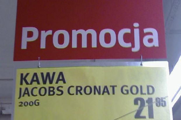 fot. kocureq.com Sieci handlowe oszukują klientów na promocjach? Kary mogą sięgnąć 10 proc. przychodów