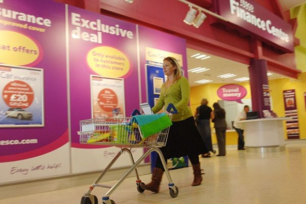 fot. tescofinance.com Sieć Tesco chce przejąć znacjonalizowany bank