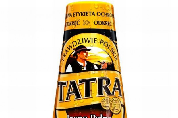 Grupa Żywiec będzie sprzedawać piwo Tatra w plastiku