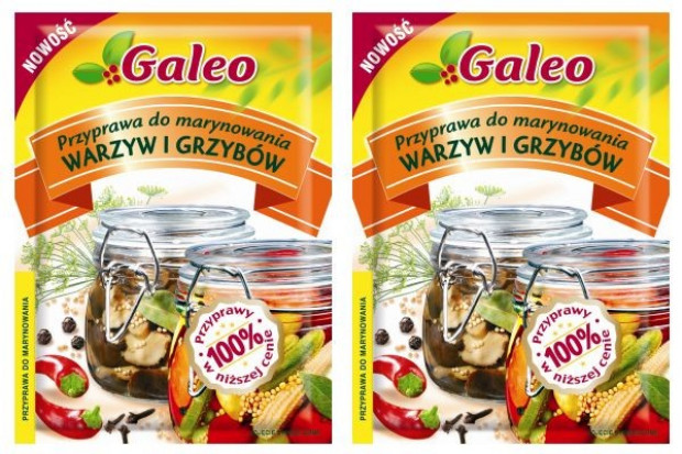 Pierwsza na rynku przyprawa do marynowania warzyw i grzybów