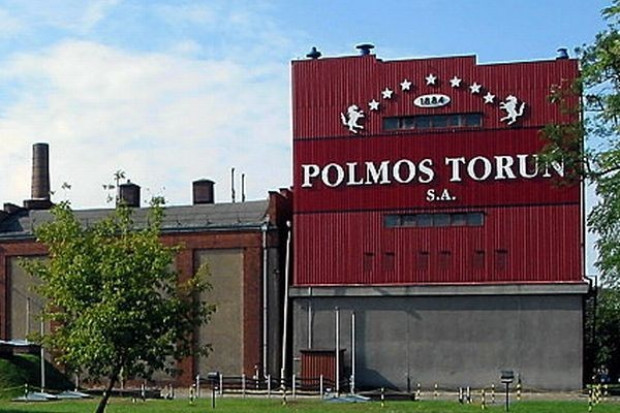 fot. miasta.gazeta.pl/torun Jeszcze we wrześniu Fabryka Wódek Kopernik rozpocznie produkcję