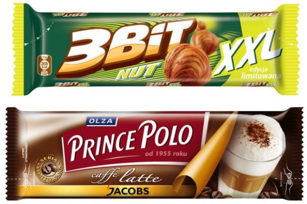 Nowe smaki Prince Polo i 3Bit
