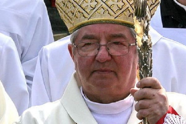 fot. pl.wikipedia.org Arcybiskup Głódź: Chińczycy sprzedają w Warszawie truskawki, a polskie truskawki gniją!