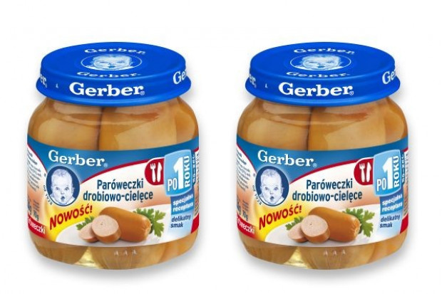 Pierwsze w Polsce paróweczki specjalnie dla małych dzieci