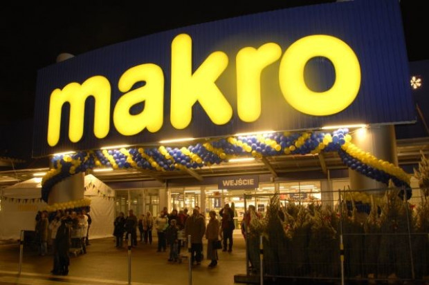 Spada liczba tradycyjnych sklepów, Makro musi szukać nowych pomysłów na rozwój biznesu